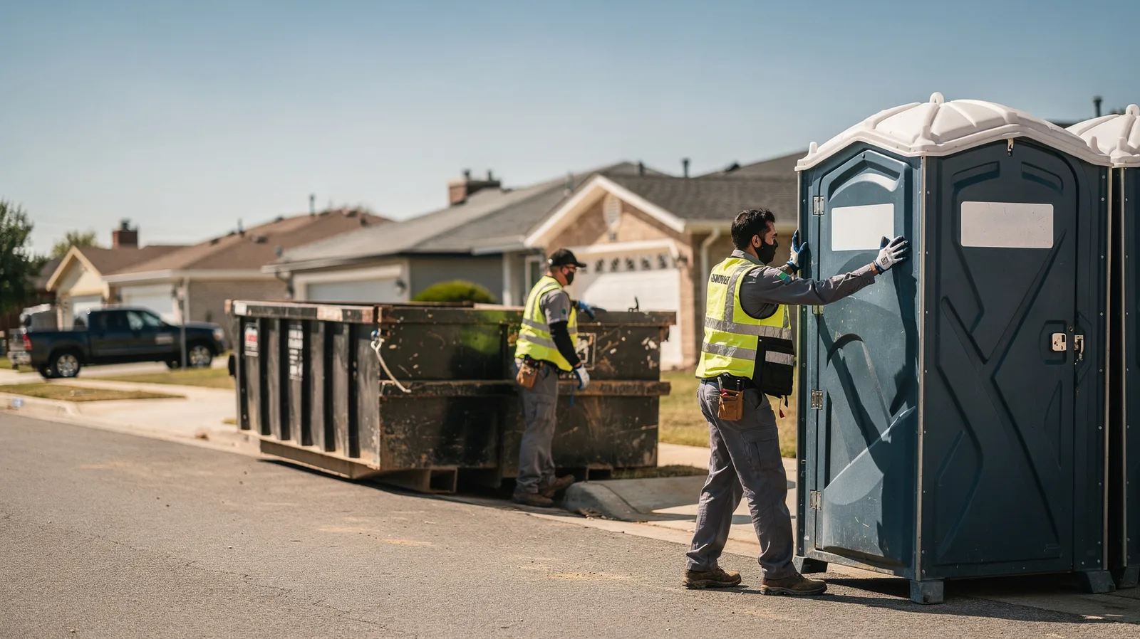 Porta Potty Rental in Immaculata, PA near me